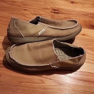 MEN’S Crocs SANTA CRUZ SLIP-ONLoafers